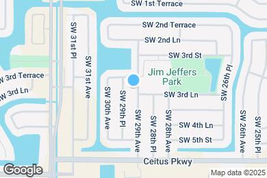 Map image of the property - 328 SW 29th Ave