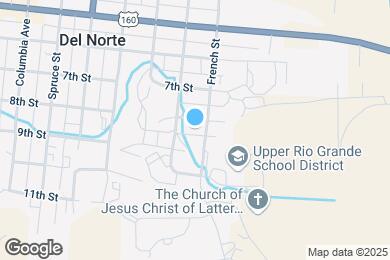 Map image of the property - 1145 8th St Unit C