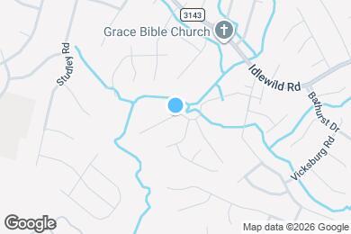 Map image of the property - 4326 Drifter Dr
