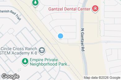 Map image of the property - 439 W Tenia Trail