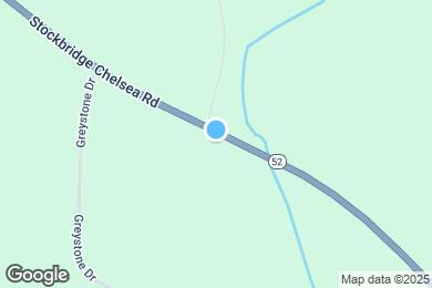 Map image of the property - 16981 M-52