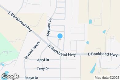 Map image of the property - 105 Prairie Dunes Dr