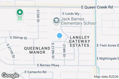 Map image of the property - 21368 E North Loop