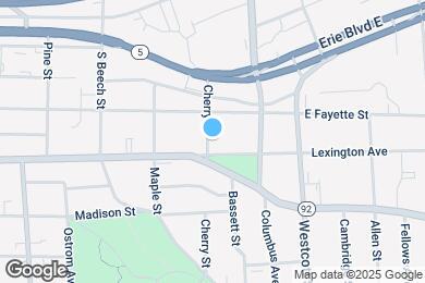 Map image of the property - 217 Cherry St