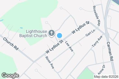 Map image of the property - 2921 W Lydius St