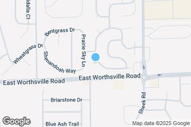 Map image of the property - 1039 Central Park Blvd S