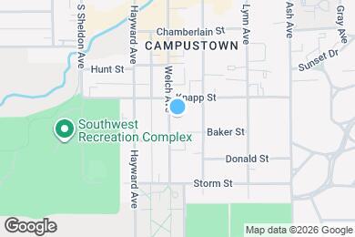 Map image of the property - The Stritz