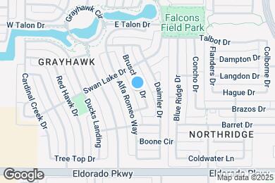 Map image of the property - 12493 Bruschetta Dr