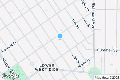Map image of the property - 184 14th St
