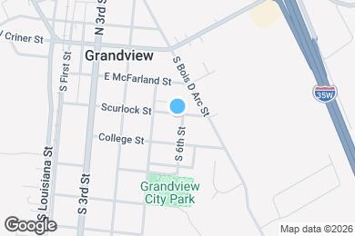 Map image of the property - 506 Scurlock St