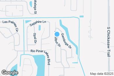 Map image of the property - 1971 Excalibur Dr