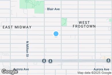 Map image of the property - 818 Edmund Ave W