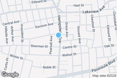Map image of the property - Lynbrook 44
