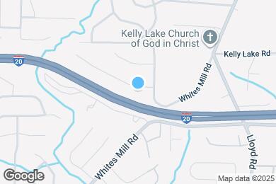 Map image of the property - 2407 Oakridge Ct