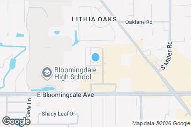 Map image of the property - 2021 Amelia Bay Pl