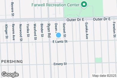 Map image of the property - 19616 Dean St