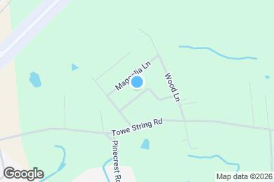 Map image of the property - 178 Sycamore Dr