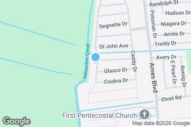 Map image of the property - 2312 Sauvage Ave