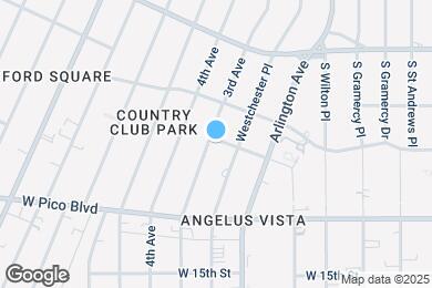 Map image of the property - 3520 W 12th St