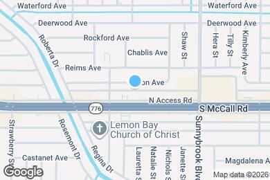 Map image of the property - 10405 Kidron Ave