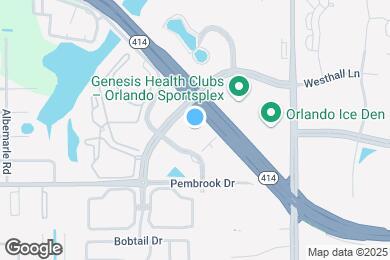 Map image of the property - Furnished Studio-Orlando - Maitland - Summ...