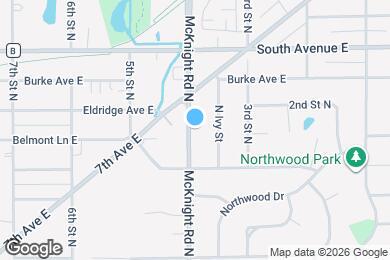 Map image of the property - 2080 McKnight Rd N