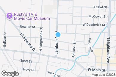 Map image of the property - 304 Lambuth Blvd