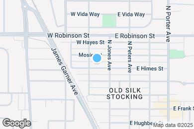 Map image of the property - 121 W Himes St