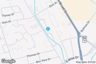 Map image of the property - 1985 Coral Way