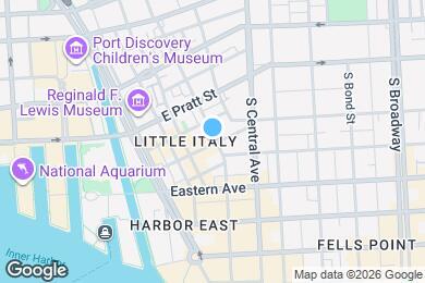 Map image of the property - 254 S Exeter St