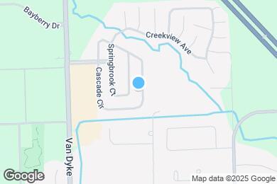 Map image of the property - 11783 Cascade Cir