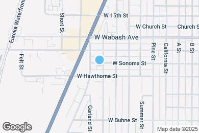 Map image of the property - 2010 Spring St