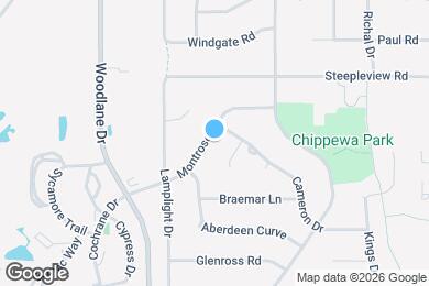 Map image of the property - 7081 Montrose Rd