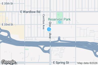 Map image of the property - 3237 Orange Ave