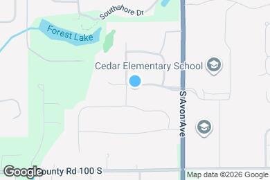 Map image of the property - 6845 Woodland Heights Dr