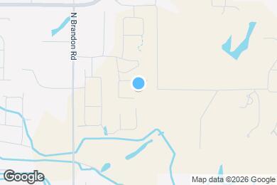 Map image of the property - 10484 W Teratai St