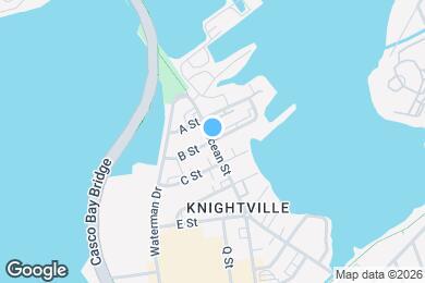 Map image of the property - 865 B St