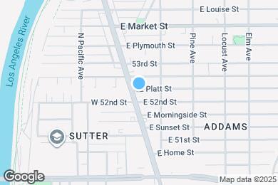 Map image of the property - 5230 Long Beach Blvd
