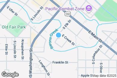 Map image of the property - 305 S Elk St