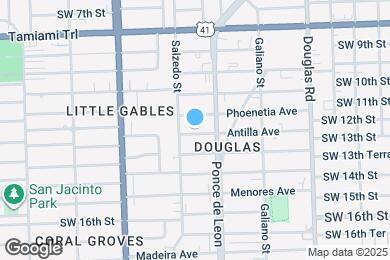 Map image of the property - 219 Antilla Ave