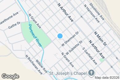 Map image of the property - 935 Hayes N Ave