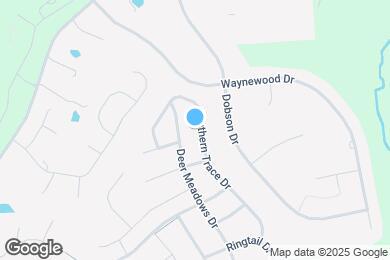 Map image of the property - 2664 Southern Trace Dr