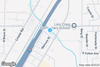 Map image of the property - 2304 Saturn Ave