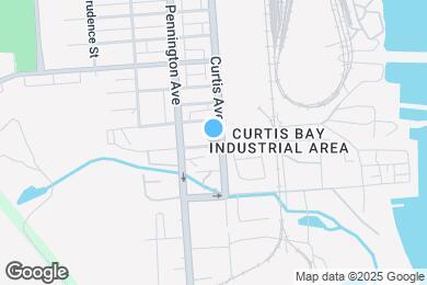 Map image of the property - 5014 Curtis Ave