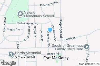 Map image of the property - 4176 Mapleleaf Dr