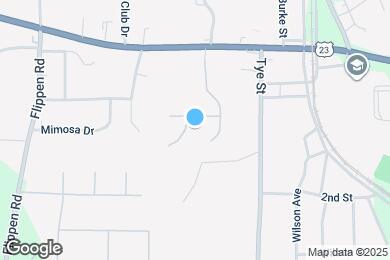 Map image of the property - 705 Yukon Way