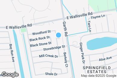 Map image of the property - 8222 Sanford St