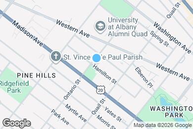 Map image of the property - 497 Hamilton St