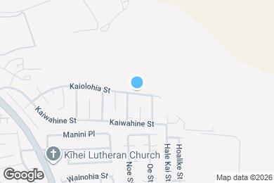 Map image of the property - 495 Kaiolohia St