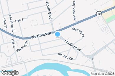Map image of the property - 32 South Blvd